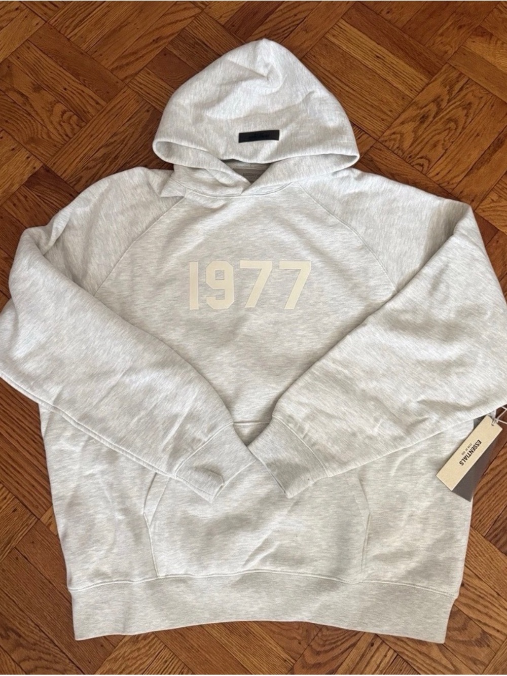 Fear of God Light Gray '1977' Pullover Hoodie